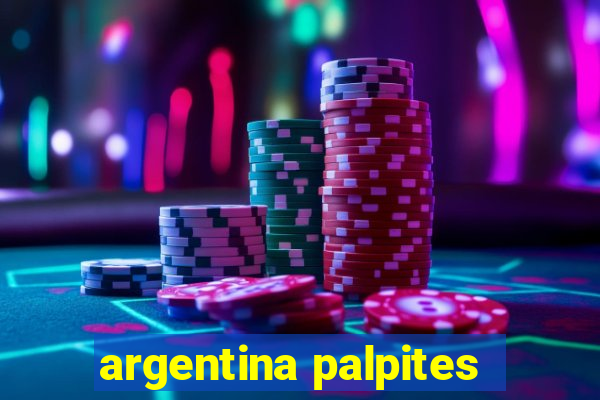 argentina palpites